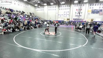 157 lbs Champ. Round 3 - Gabriel Bravo Gomar, Stewart Creek vs Jaxon Unger, Athens