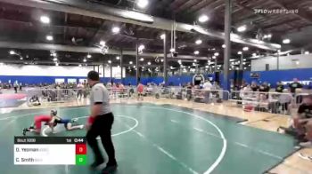 74 lbs Quarterfinal - Damien Yeoman, Sebolt Wrestling Academy vs Cooper Smith, Outlaws/ Maize