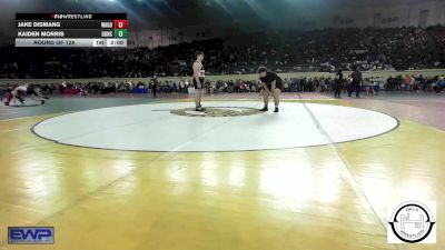 Round Of 128 - Jake Dismang, Wagoner vs Kaiden Morris, Duncan Middle School