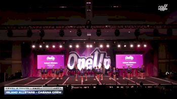 Island Allstars - Cabana Crew [2026 L2 Youth - Small Day 1] 2026 One Up Grand Nationals
