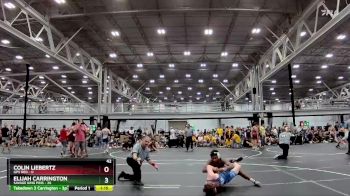 138 lbs Round 5 (8 Team) - Elijah Carrington, Savage King Pins vs Colin Liebertz, GPS Red