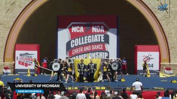 University of Michigan [2025 Game Day Division IA Prelims] 2025 NCA & NDA College Nationals