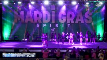 ACE Cheer Company - Braves [2026 L4 Junior - Small Day 1] 2026 Mardi Gras Grand Nationals