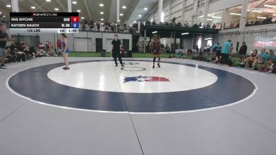 135 lbs Isis Alston-Bey, Georgia vs Kayden Dauch, Virginia