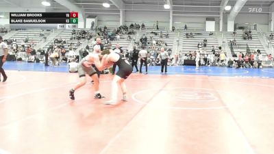 152 lbs Round Of 32 - William Brooks, VA vs Blake Samuelson, KS