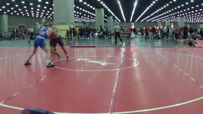 174 lbs Quarterfinal - Carter Sorenson, Augsburg vs Ben Strehlow, Luther