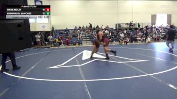 184 lbs Cons. Round 2 - Dane Holm, Victor Valley College vs Emmanuel Sanchez, Victor Valley College