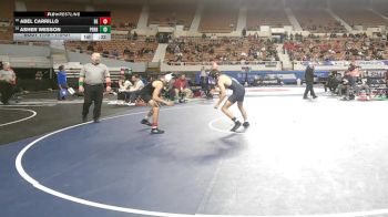 115-D1 Cons. Round 1 - Abel Carrillo, Desert View High School vs Asher Wesson, Perry High School