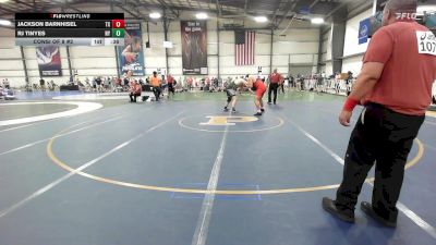 220 lbs Consi Of 8 #2 - Jackson Barnhisel, TX vs Rj Tinyes, NY