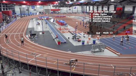 Men's 200m, Finals 13