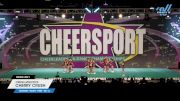 Crush Athletics - Cherry Crush [2025 L1.1 Youth - PREP - D2 - A Day 1] 2025 CHEERSPORT National All Star Cheerleading Championship