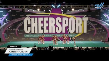 Crush Athletics - Cherry Crush [2025 L1.1 Youth - PREP - D2 - A Day 1] 2025 CHEERSPORT National All Star Cheerleading Championship