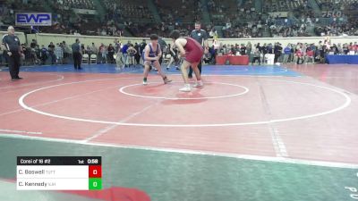 Consi Of 16 #2 - Camden Boswell, Tuttle vs Cooper Kennedy, Vinita Jr. High