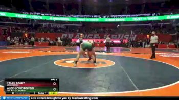 2A 220 lbs Cons. Semi - Tyler Casey, Washington vs Alex Goworowski, Chicago (St. Patrick)