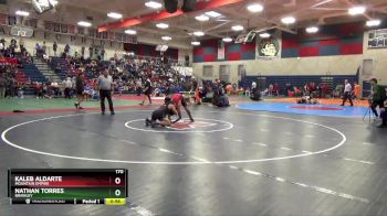 170 lbs Cons. Round 3 - Kaleb Aldarte, Mountain Empire vs Nathan Torres, Brawley