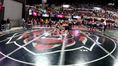 A - 103 lbs Cons. Round 1 - Chase Davis, Corvallis vs Tayden Shooter, Browning