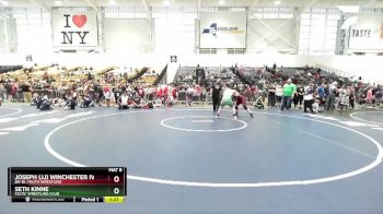 Quarterfinal - Joseph (jj) Winchester Iv, BH-BL Youth Wrestling vs Seth Kinne, Celtic Wrestling Club