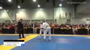 PITER FRANK ALMEIDA SILVA vs SANDRO GABRIEL VIEIRA 2022 World Master IBJJF Jiu-Jitsu Championship