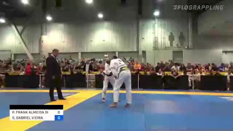PITER FRANK ALMEIDA SILVA vs SANDRO GABRIEL VIEIRA 2022 World Master IBJJF Jiu-Jitsu Championship