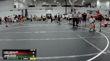 157 lbs Round 4 (8 Team) - Cody Pritzlaff, GT Apocalypse vs Asher Bacon, Mat Assassins White