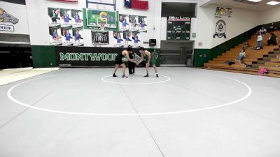 150 lbs 3rd Place Match - Lucien Barraza, Montwood High School Wrestling vs Nathan Rivera, Montwood High School Wrestling