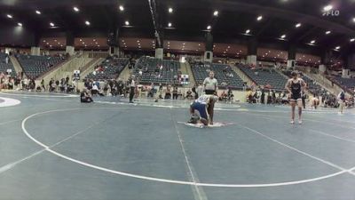 197 lbs Cons. Round 2 - Darrius Montgomery, Andrew College vs Noah Iobe, Rochester University