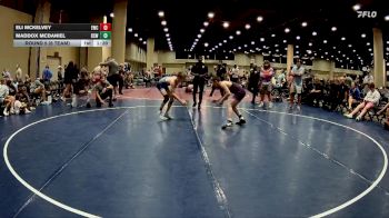 116 lbs Round 5 (6 Team) - Maddox McDaniel, BS Wrestling vs Eli McKelvey, Elevate WC