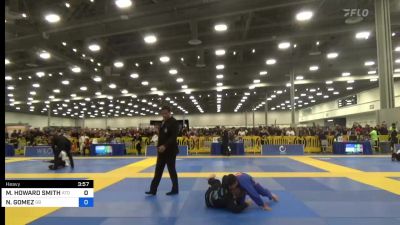 MASON HOWARD SMITH vs NICOLAS GOMEZ 2023 IBJJF Jiu-Jitsu CON ...