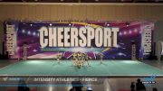 Intensity Athletics - Fierce [2022 L1.1 Youth - PREP - D2 Day 1] 2022 CHEERSPORT: Chattanooga Classic