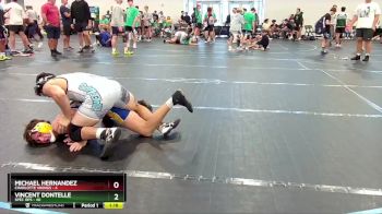 165 lbs Round 5 (6 Team) - Vincent Dontelle, Spec Ops vs Michael Hernandez, Charlotte Vikings