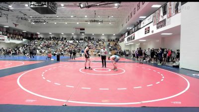 190 lbs Quarterfinal - Colton Goodwin, East Coweta High School Wrestling vs Wolfgang Wight, Lumpkin County Wresting