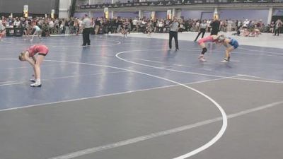 105 lbs Champ. Rd Of 32 - Payten Jagodzinski, The Complete Wrestler vs Natalie Belcher, Ace Wrestling Academy