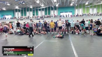 64 lbs Round 8 (10 Team) - Ryan Bassiri, Full Circle vs Alex Larue, U2 Upstate Uprising