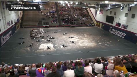 Upper Moreland HS "Willow Grove PA" at 2026 WGI Guard Bethlehem Regional+