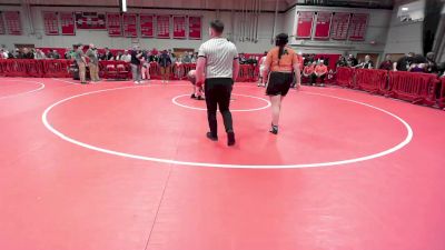 215 lbs Quarterfinal - Arianna Nivar, Agawam vs Jaelyn Kelley, Oliver Ames