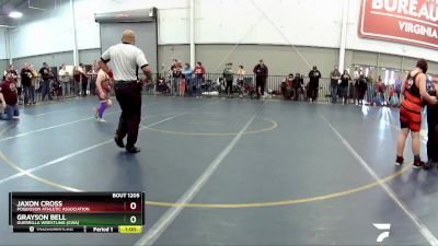 Round 1 - Grayson Bell, Guerrilla Wrestling (GWA) vs Jaxon Cross, Poquoson Athletic Association