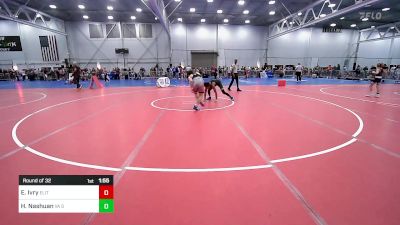 135 lbs Round Of 32 - Eric Ivry, Elite Wrestling Academy vs Harden Nashuan, Va Slaughter House