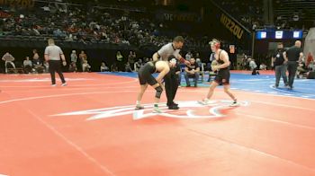 144 Class 3 lbs Quarterfinal - Max Coerver, Windsor (Imperial) vs Colin Weiss, Ft. Zumwalt South