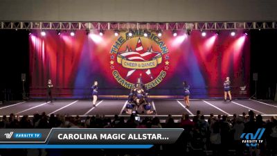 Carolina Magic Allstars - POWER [2022 L3 Junior - D2 - Small Day 2] 2022 The American Superstarz Raleigh Nationals