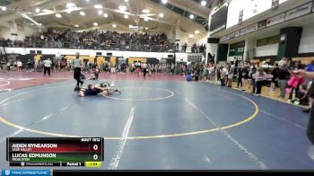 100 lbs Champ. Round 2 - Aiden Rynearson, Sage Valley vs Lucas Edmunson, Middleton