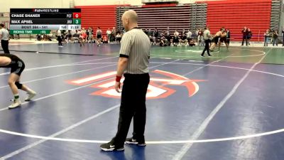 141 lbs Cons. Semi - Chase Shaner, Pennsylvania College Of Technology vs Max Apsel, Johns Hopkins