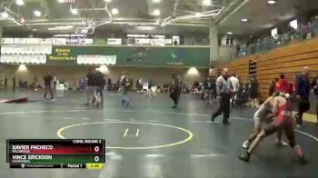 113 lbs Cons. Round 2 - Xavier Pacheco, Fallbrook vs Vince Erickson, Chaparral