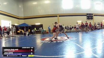 150 lbs 5th Place Match - Joshua England, Elite Athletic Club vs Jack Davis, Contenders Wrestling Academy