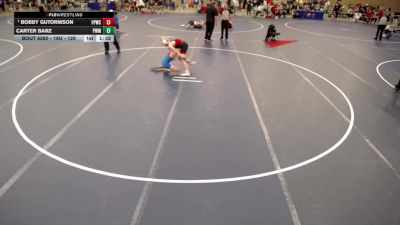 16U - 126 lbs Cons. Round 4 - Bobby Gutormson, Foley / Pursuit Wrestling Club vs Carter Barz, Pursuit Wrestling Minnesota