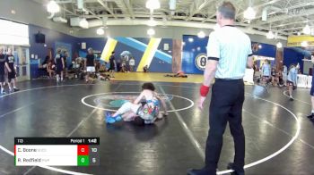 113 lbs Round 5 (8 Team) - Connor Boone, Socs vs Ryland Redfield, Pasco Wolfpack