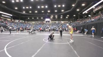 141 lbs Cons. Round 2 - Owen Leffert, University Of Saint Mary (KS) vs Nate Bailey, Fort Hays Tech Northwest
