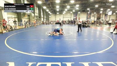 160 lbs Rr Rnd 1 - Ryan Palmer, Elite Athletic Club D.Z. vs Sam Johnson, TNWC Blue