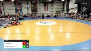 138 lbs Rr Rnd 3 - Clayton Miller, Team Nauman White vs Jadon Shanholtz, 84 Athletes Red