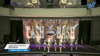 Cheer Skillz Academy - Revolve [2024 L1 Junior - D2 - Small Day 2] 2024 Cheer Power Cash Bash Showdown Galveston