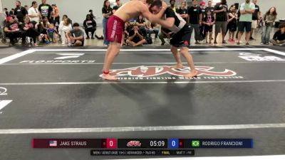 Jake Straus vs Rodrigo Francioni 2025 ADCC Miami Open